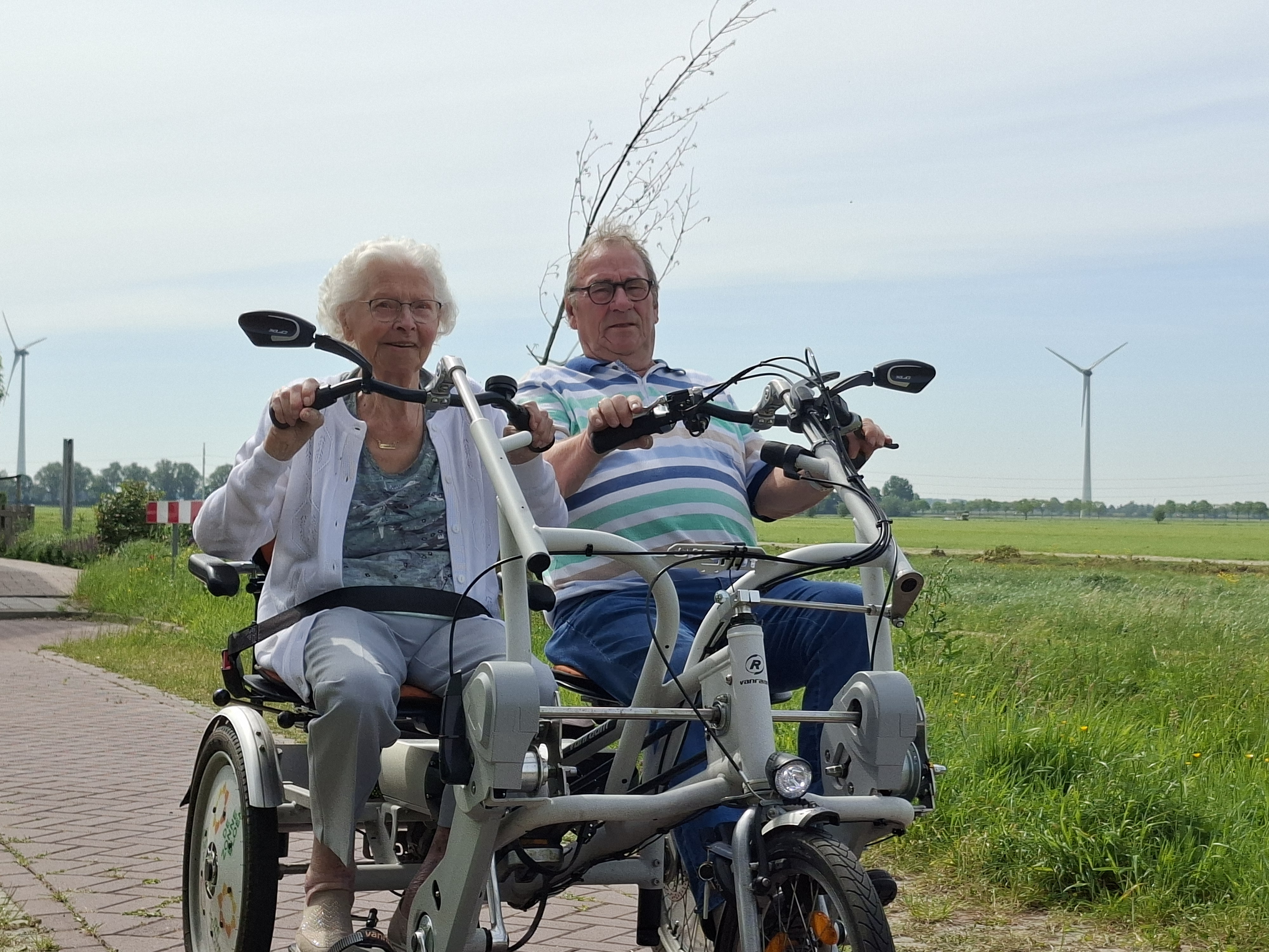 Duo fiets