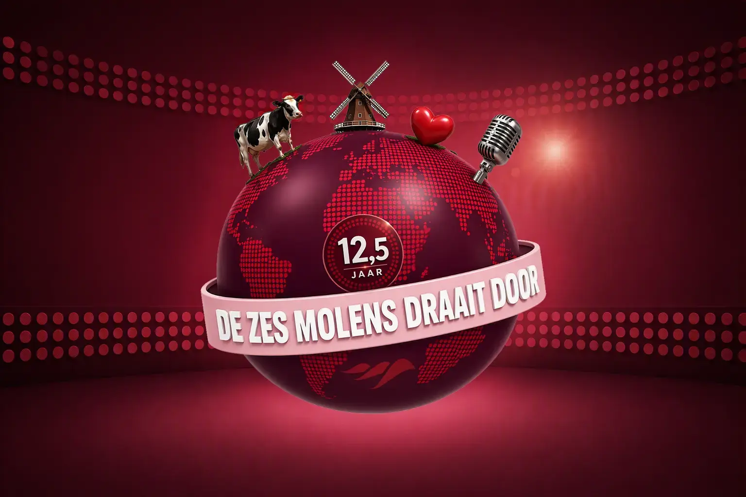 DZM draait door background