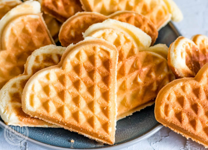 Harde hartjeswafels 3